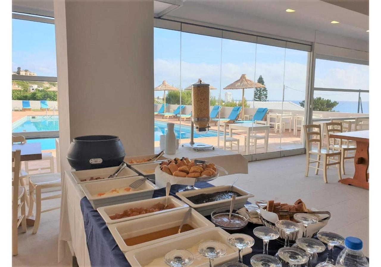 Saradari Beach Hotel - Adults Only Hersonissos (Crete) Exterior foto